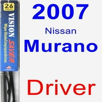 NISSAN MURANO DRIVER WIPER BLADE - VISION SAVER