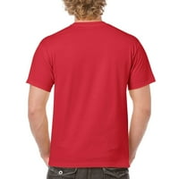 TEE Hunt Santa Flossing ružna džemper Majica Merry Božićne košulje Xmas muška majica, crvena, 5x-velika