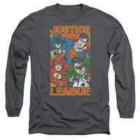 JLA - Hero Mashup - košulja s dugim rukavima - XX-LEGA