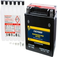 Održavanje požara Besplatna baterija CTX12-BS kompatibilna sa aprilijom Scarabeo IE 2009-2013