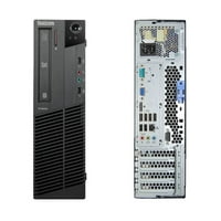 Polovno - Lenovo ThinkCentre M92P, SFF, Intel Core i5-3470S @ 2. GHz, 4GB DDR3, NOVO 500GB SSD, DVD-RW,