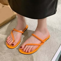 Aoujea Ljetne sandale Žene modne povremene papuče Flip-Flops Ploče na plaži