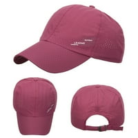 HGW Istinuta kapa šešica za bejzbol kapu modne žene muškarci sport sportsko penjanje prozračno plaža bejzbol kapa za skok šešir sunčani šešir vruća ružičasta jedna veličina
