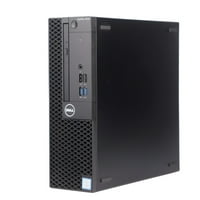 Obnovljen Dell Optiple Desktop računar sa Intel Core i 3. GHZ 7. GEN procesorom, odaberite memoriju,