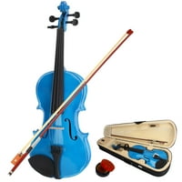 Lomubue New Akustična futrola za violinu Luk Rosin tamno plava