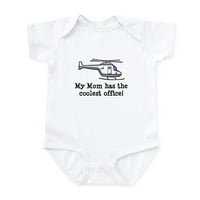 Cafepress - mamin helikopter novorođenčad - bebe svjetlo bodi, veličina Novorođena - mjeseci