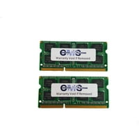 16GB DDR 1333MHz Non ECC SODIMM memorijski RAM kompatibilan s Toshiba Satellite C855-S5118, C855D-S - A13