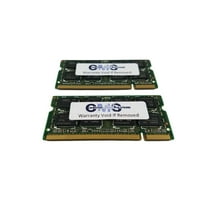 2GB DDR 667MHz Non ECC SODIMM memorijski RAM kompatibilan sa Dell Inspiron E DDR - A57
