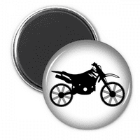 Motocikl Mehanički ilustracijski uzorak Hladnjak Magnet naljepnica ukras