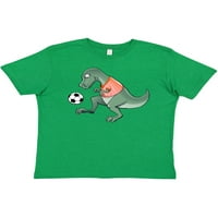Majica za mlade inktastične nogometne dinosaura