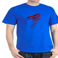 Cafepress - Retro Biplane majica - pamučna majica