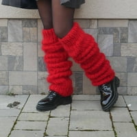 Čarape za žene Zimska čarapa modna casual pletena gomila čarapa veličine Jedna veličina