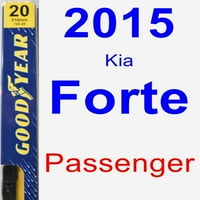 Kia Forte Wiper set set set Kit - Premium