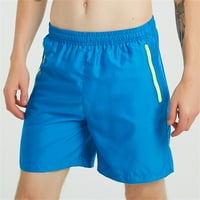 Kupanje Hlače Muške bokserske kratke hlače Ljetne tanke casual pantalone na plaži Jogger Hlače Fitness