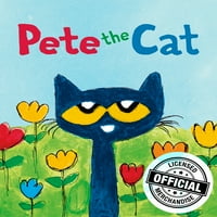 Pete mačka - sretan četvrti rođendan - grafička majica malih i mladih i mladih kratkih rukava