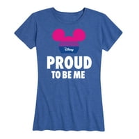 Disney Pride - LGBTQ zastava - ponosna što sam ja - Mickey - Grafička majica kratkih rukava