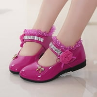 Djevojke cipele princeze baby ples dječje meke cipele cvjetna koža djeca jednostruka dječja cipela cipele