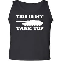 Ovo je moj tenk top tenk za odrasle