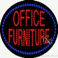 Kancelarijski namještaj u zatvorenom treptaju i animirani visoki utjecaj Energetski efikasan LED znak