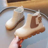 Cipele za dijete Čvrsta boja kratka moda ne klizanje prozračne jesenske i zimske casual i udobne čizme