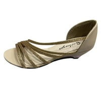 Ženske cipele modne čvrste ženske casual cipele rimske proljeće sandale prtove ljetne cipele šuplje