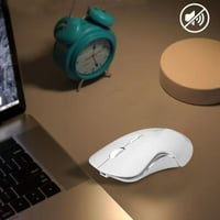 Bežični miš sa punjenjem zvuka Bežični mišem punjenje velikih kapaciteta utikač za baterije i reprodukcija stabilna modna prekrasna plitka telo osjeća se udoban bežični miš Bluetooth