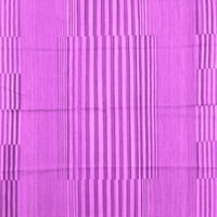 Ahgly Company Zatvoreni kvadrat Sažetak ružičaste prostirke savremene površine, 6 'kvadrat