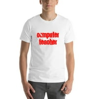 2xl učiteljica računara Cali stil kratkih rukava pamučna majica u nedefiniranim poklonima