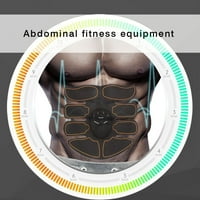 Asuda Vanjski trbušni mišićni masažer Abtomen Mišić električni stimulator, ABS naljepnica, naljepnica