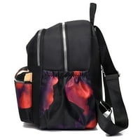 LUMENTO ženski ruksak veliki kapacitet ramena Torbe za više džepova Daypack Oxford torba vodootporna