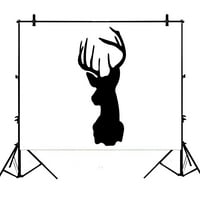 7x5FT jelena silueta poliester fotografija pozadina za studij prop fotografija pozadina