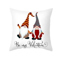 Yubnlvae Valentinovo zaljubljeni jastuk za lutke Sofa bacač jastuk Cover Home Decor kućni tekstil