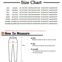 Zermoge hlače za žene plus veličine Ženski ljetni tisak pet bodova Velike veličine pamučne pantalone