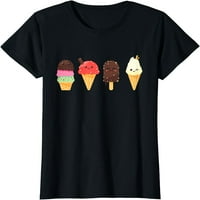 Ljubitelji sladoleda majice za ljeto