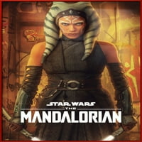 Star Wars: Mandalorijski - uokvireni poster