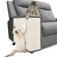 Zaštitnik namještaja za grebene mačke s prirodnim sisalnim kočnicama za zaštitu kauča kauč stolice
