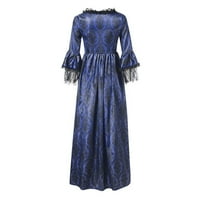 Renesansne haljine Ženske rokoko haljina srednjovjekovna renesansa 1800s haljina viktorijanska maxi