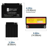 YTX9-BS SLA Zamjenska baterija za Lifan GTX9-BS - Pack