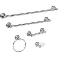 Quexiscraft Plumbing L5000-CH Prosourse kupaonica Pribor, Chrome