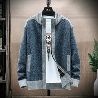 Simplmasygeni jakne za žensko odobrenje kaput muški džemper kaput plus baršunasto labav pleteni džemper