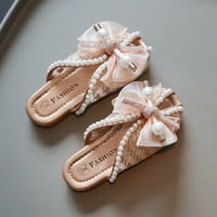 Zuwimk Toddler Sandale Girl, Djevojke za bebe Dječaci Sandale Prozračne gumene gumene jedinice Ljetne cipele na otvorenom Pink