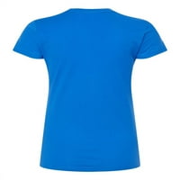 TULTE ženska majica slim fine veličine do 3xl