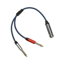 Audio kabl, y razdjelnik do dvostrukog razdjelnika 11.8in izdržljiv za opremu za interfejs za audio uređaj