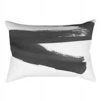 30x geometrija crna bijela pruga pravokutni zagrljaj jastučni jastučni jastuk pokrov za kućni dekor