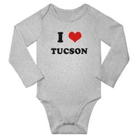 Heart Tucson voli slatke bebe dugih remenica