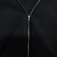 Ženska jakna prema dolje podstavljena čvrsta jakna patentni patentni jakni Slim fit topla patchwork