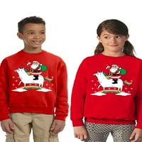 Awkward Styles Ruly Xmas džemper za dječake Dječje djeca mladosti smiješno božićno čarapa dukserica