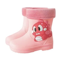CAICJ TODDLER Cipele Klasične djece Rainboots Guma sa djecom Vodene cipele Kišne čizme Kids Baby Kids