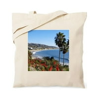 Cafepress - Laguna plaža, kalifornijska torba - prirodna platna torba, Torba za platno