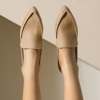 Youmylove ženske ravne cipele Ležerne modne ljetne dno je svijetlo lagano plitka usta na udobnu čvrstu